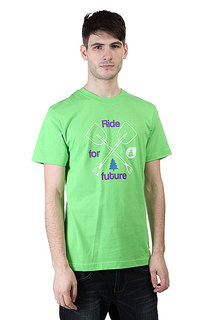 Футболка Picture Organic Shovel Green
