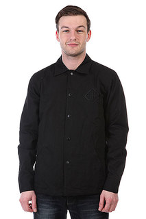 Куртка Huf X Haze Coaches Jacket True Black