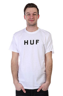 Футболка Huf Original Logo White