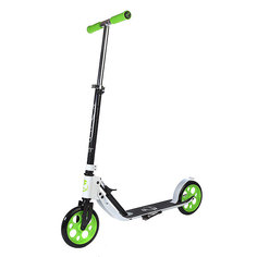 Самокат Zycom Easy Ride 200 Hydraulic Folding Scooter White/Green