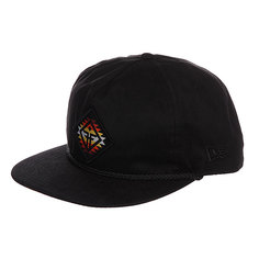 Бейсболка Fallen Fallen Yuma Snapback Black/Oxbl