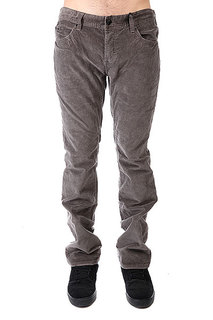 Джинсы прямые Fallen Thomas Signature Cords Dark Grey