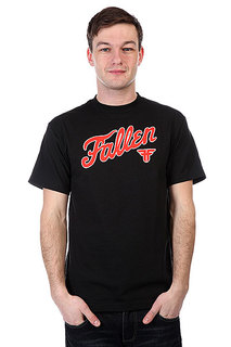 Футболка Fallen Fury Black/Red