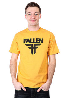 Футболка Fallen Insignia Logo Must/Black