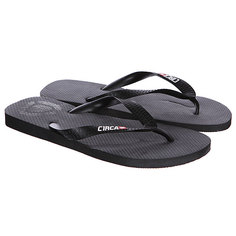 Шлепанцы Circa Logo Sandal Black