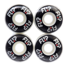 Колеса для скейтборда для скейтборда Flip Odyssey Logo Black 99A 52 mm