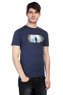 Футболка Etnies Tunneler S/S Tee Dark Navy