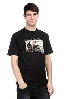 Футболка Independent Rhino/Baca/Slash Black