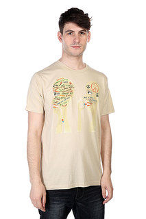 Футболка Toy Machine Evil Doer Tan
