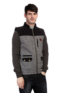 Жилет Circa Yosemite Vest Jacket Black Tweed
