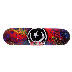 Дека для скейтборда для скейтборда Foundation S5 Star &amp; Moon Liquid Light 32.25 x 8.125 (20.6 см)