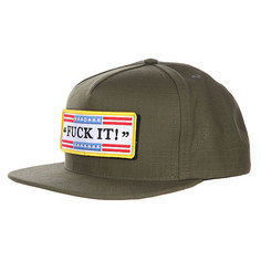 Бейсболка Huf Tactical Fuck It Ripstop Snapback Olive