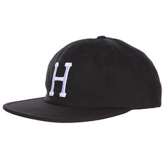 Бейсболка Huf Formless Classic H 6 Panel Black