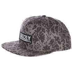 Бейсболка Grizzly Springfield Snapback Camo Grey