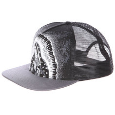 Бейсболка Santa Cruz Jessee Guadalupe Stencil Trucker Black