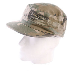 Бейсболка Zoo York Combat Camo