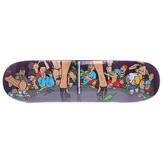 Дека для скейтборда для скейтборда Huf Todd Francis Board Purple 32 x 8.5 (21.6 см)