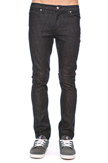 Джинсы узкие мужские зауженные Fallen Barrio Slim Jean Dark Indigo