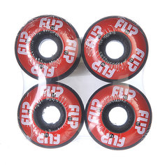 Колеса для скейтборда для скейтборда Flip Odyssey Logo Red 99A 52 mm
