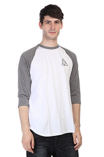 Лонгслив Huf Triple Triangle Raglan Gray Heather