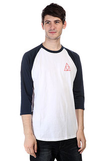 Лонгслив Huf Triple Triangle Raglan White