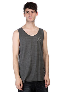 Майка Huf Streaky Wash Tank Charcoal