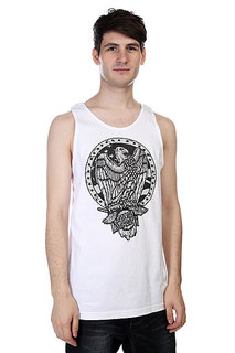 Майка Santa Cruz Eagle Badge Tank White