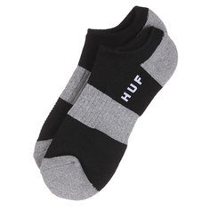 Носки низкие Huf Performance No Show Sock Black