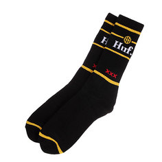 Носки высокие Huf Can Crew Sock Black