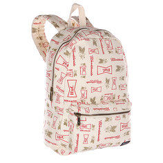 Рюкзак городской Huf Drink Up Weekend Backpack Cream