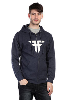 Толстовка Fallen Trademark Hood Heat Navy/White