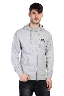 Толстовка Fallen Poler X Fallen Zip Hood Heat Grey/Black