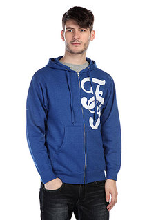 Толстовка Fallen Motif Zip Hood Heat Royal/White