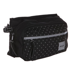 Сумка поясная Huf Hi-viz Waistpack Charcoal