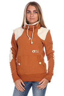 Толстовка женская Picture Organic Turtle Women Sweat Caramel