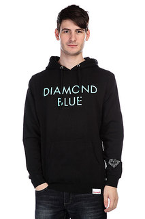 Кенгуру Diamond Blue Hoodie Black