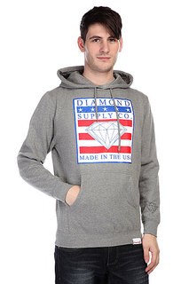 Кенгуру Diamond Made In The USA Hoodie Heather