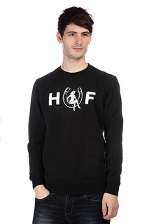 Толстовка Huf Horseshoe Crew Black