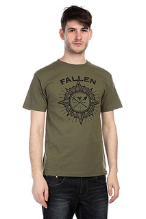 Футболка Fallen Rambler Shirt Army/Black