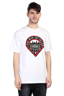 Футболка Fallen Signal White/Blood Red