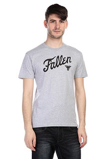 Футболка Fallen Fury Shirt Heat Grey/Black