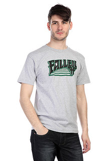 Футболка Fallen Rookie Heat Grey/Evergreen