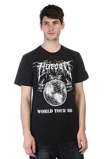 Футболка Huf Deth Tour Tee Black