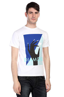 Футболка Diamond Pinch Tee White