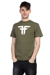 Футболка Fallen Trademark Army/White