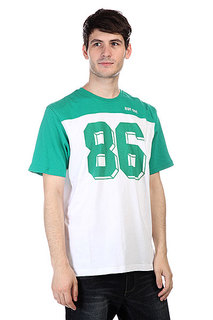 Футболка Huf Franco S/S Football Jersey Green