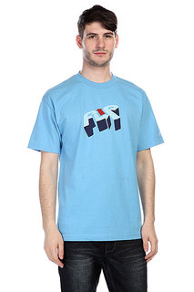 Футболка Flip 3d Direction Carolina Blue