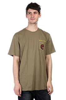 Футболка Huf Todd Francis Ratallion Pocket Tee Military