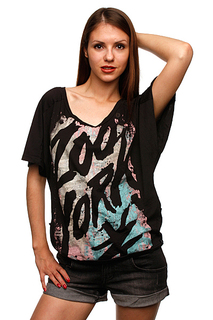 Футболка женская Zoo York Tail Top Black