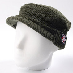 Шапка Independent Bayonet Visor Dark Green